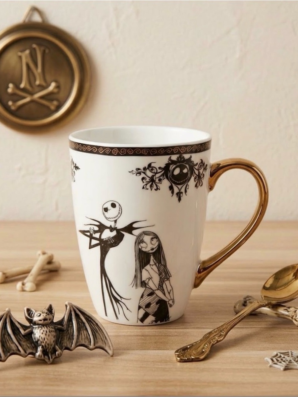Disney Nightmare Before Christmas Mug
